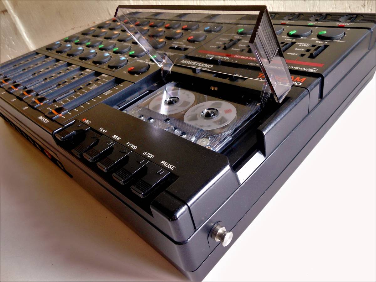 Porta Tascam Two TASCAM PORTA Recorder - MTR カセット ビンテージ 