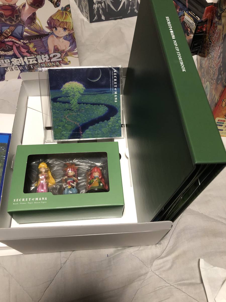 ps4 聖剣伝説2 シークレットオブマナ コレクターズエディション