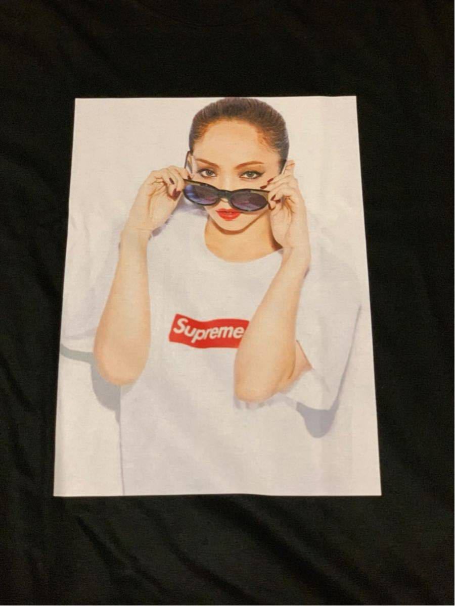 安室奈美恵 ブラック Lサイズ オリジナル Tシャツ_1