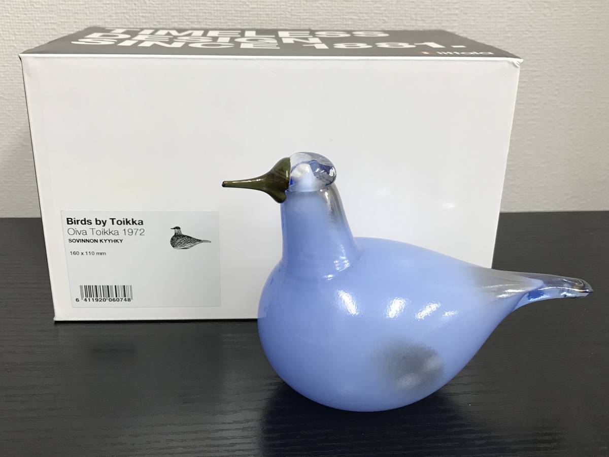 1円～ iittala Birds by Toikka Oiva Toikka 1972 SOVINNON KYYHKY