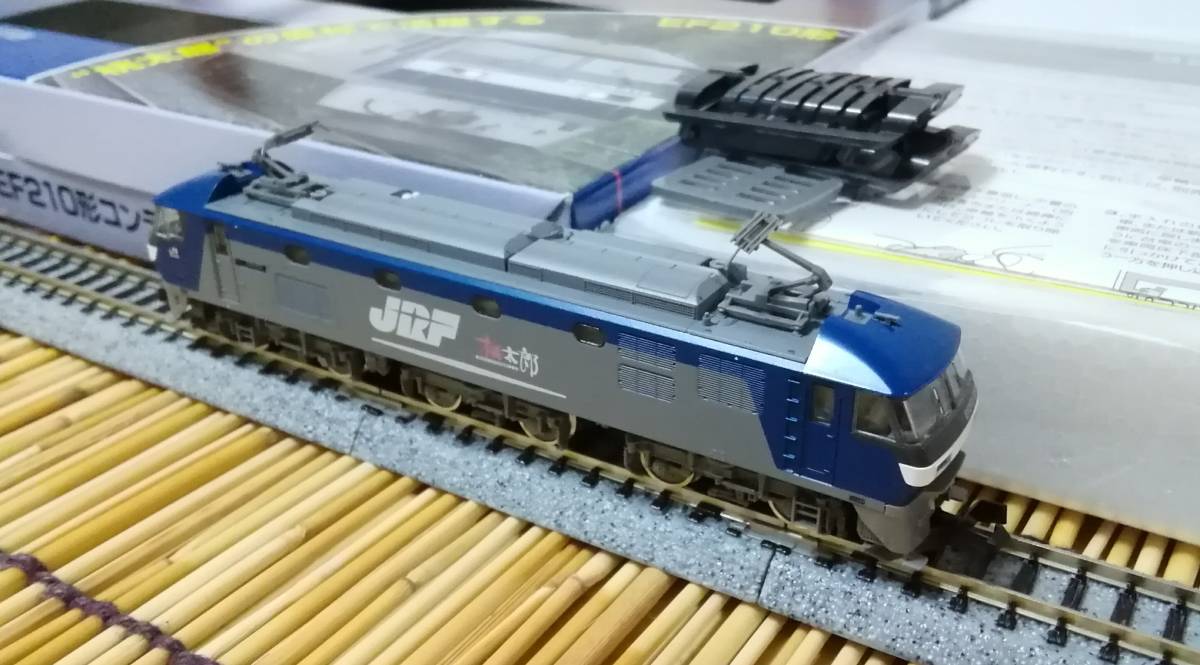 0 トミックス JR Nゲージ EF210形 EF210 1 鉄道模型 | 桃太郎