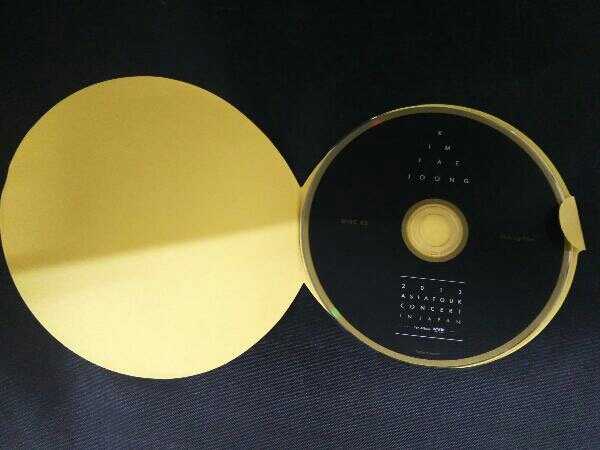 DVD 2013 KIM JAE JOONG ASIA TOUR CONCERT IN JAPAN(完全限定生産版