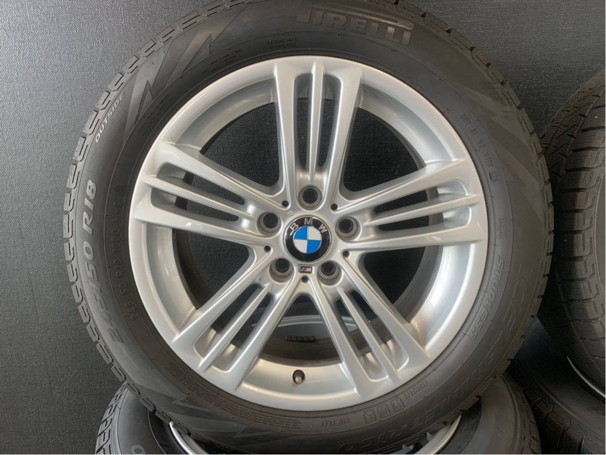X3 F25 BMW純正ホイール スタットレス bmw x3 f25（スタッドレスタイヤ 