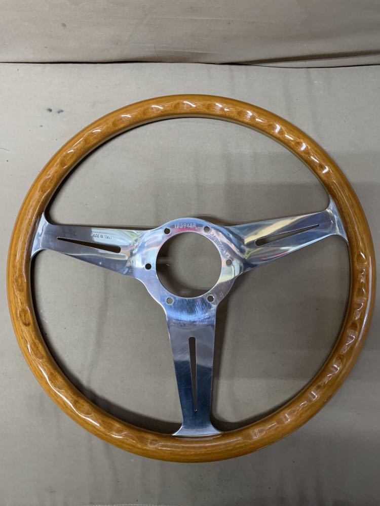 ナルディ NARDI ウッドステアリング ナルディクラシック 36パイ 当時物