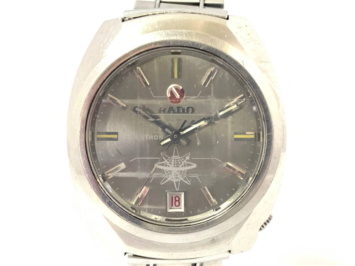 RADO MARSTRON/ラドー マーストロン メンズ腕時計 電磁テンプ式 自動 