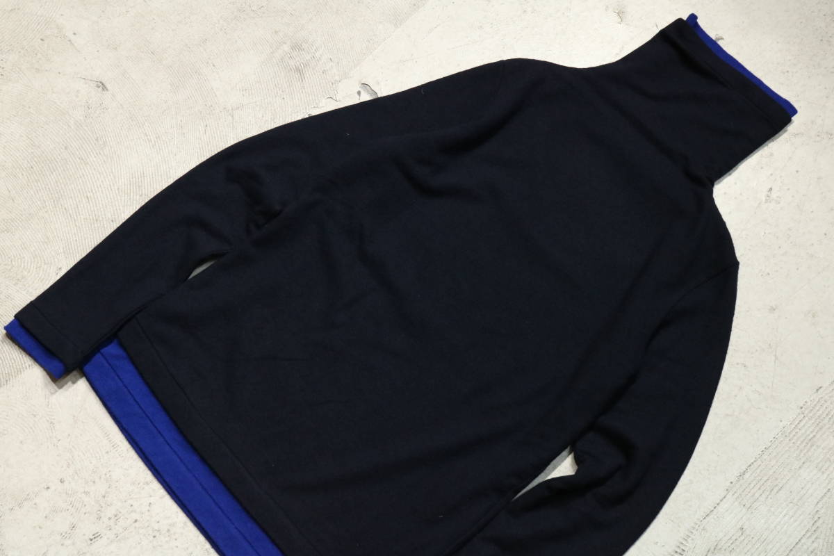Y's YOHJI YAMAMOTO ワイズ ヨウジヤマモト ウール 2重 タートル Y's YOHJI YAMAMOTO ワイズ ヨウジヤマモト ウール 2重 タートル