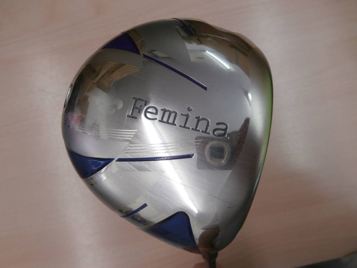 ヤマハ フェミナ ドライバー レディース Femina 13.5° かわいい 