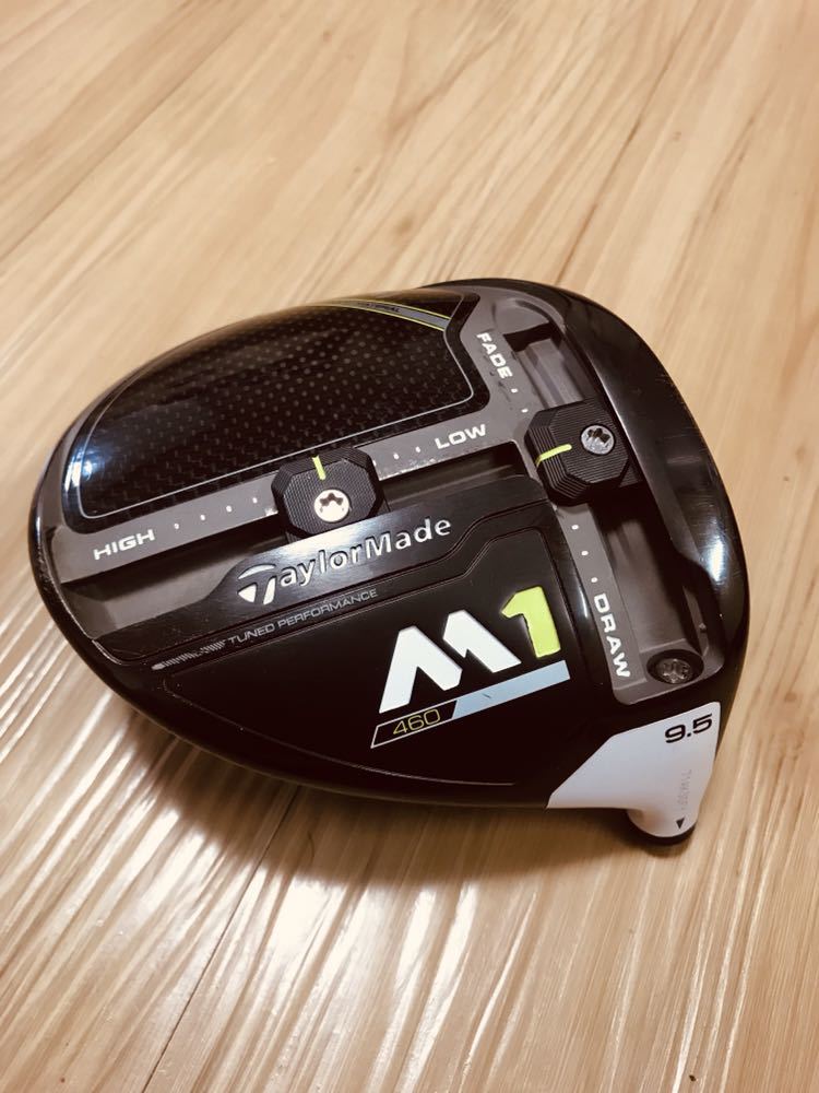 テーラーメイド ドライバー M1 2017年 9.5 ヘッドのみ 460 シャフトS
