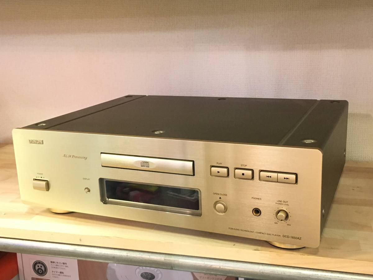 μJ2吉祥寺直接大歓迎！ DENON DCD-1650AZ デノン ジャンク CD