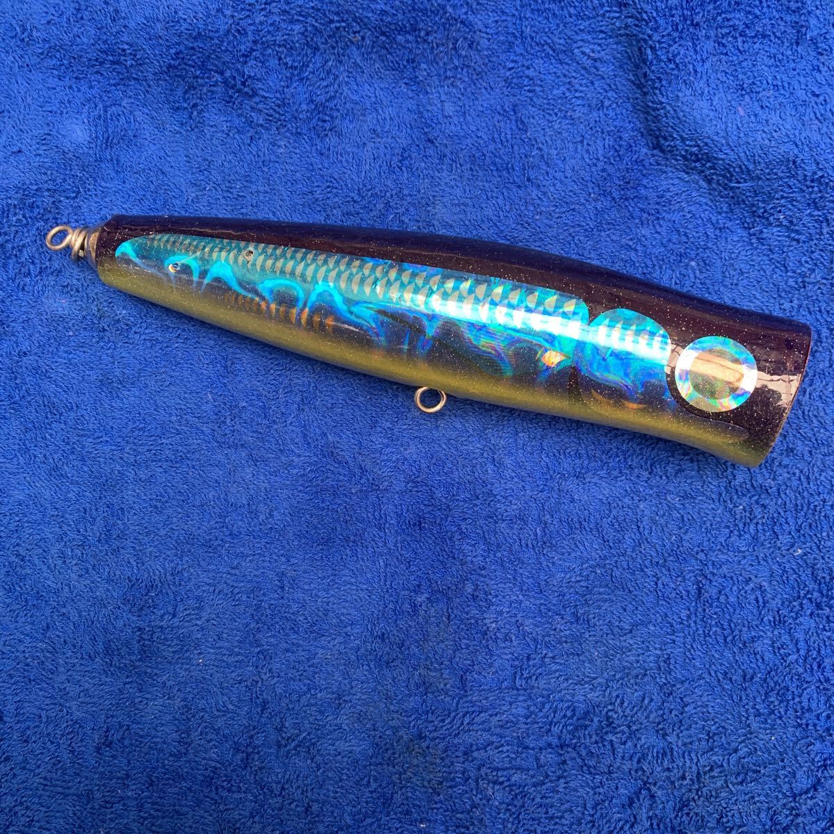 Carpenter カーペンター Damsel 120 ダムセル 120 緑虎
