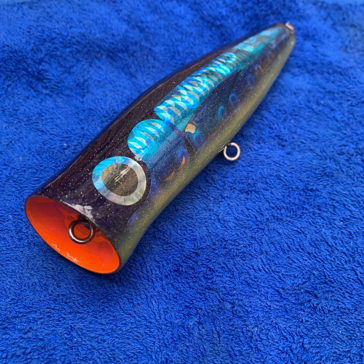 Carpenter カーペンター Damsel 120 ダムセル 120 緑虎