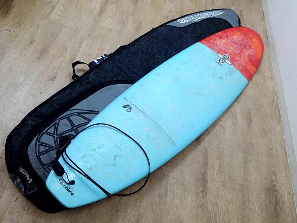  直取割引 サーフボード the competitor by INFINITY 約7&rsquo;3&rdquo; 221cm ケース付き(7.0フィート～)｜売買されたオークション情報、yahooの商品情報をアーカイブ公開 - オークファン ロングボード