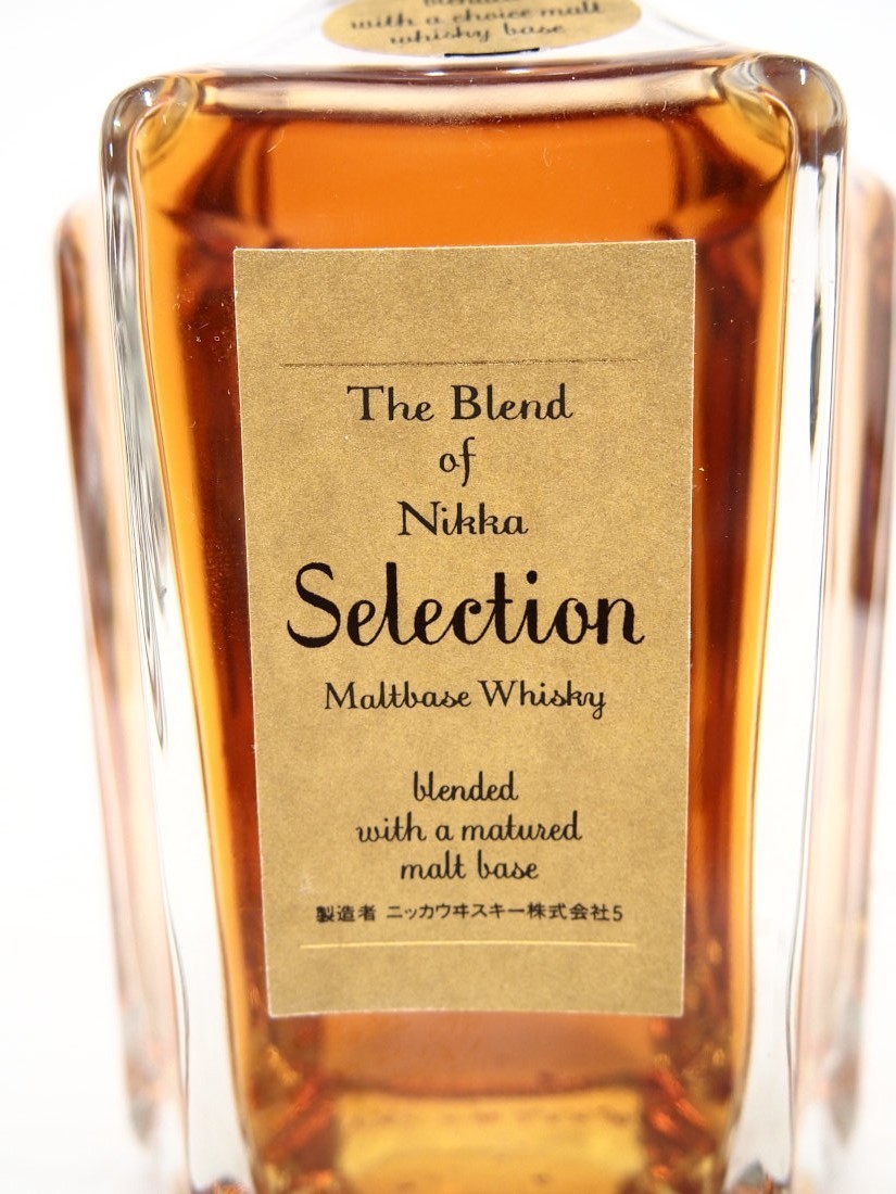 The Blend of Nikka （ザ.ブレンドオブニッカ）未開封2本セット The Blend of Nikka ザ ブレンド オブ ニッカ セレクション ウイスキー