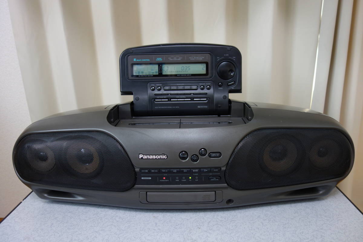 ☆中古 ジャンク◇ソニーFM/AM ステレオカセットレコーダー CF-3800