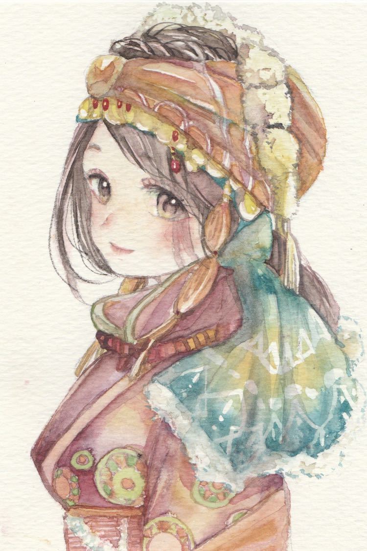 手描きイラスト オリジナル 女の子 ポストカードサイズ 手描きイラスト 売買されたオークション情報 Yahooの商品情報をアーカイブ公開 オークファン Aucfan Com