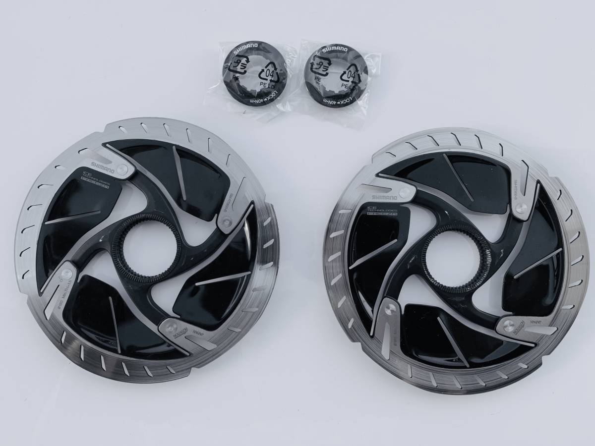 ロードバイク ディスクローター SM-RT900 160mm 140mm 2個 シマノ RT