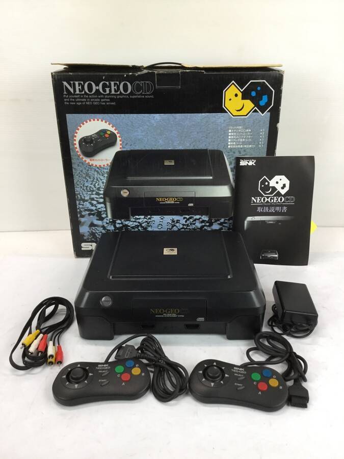 本体 SNK ネオジオCD CD NEOGEO 動作品 Yahoo!オークション