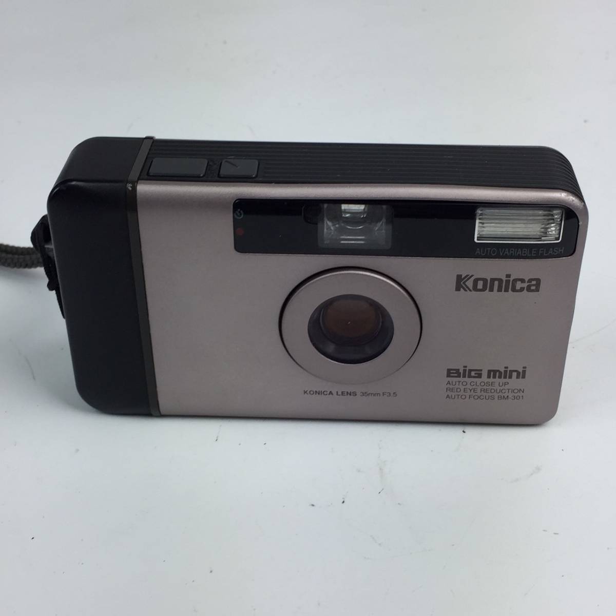 2F051316 Konica BiG mini BM-301 / 35mm f3.5 コニカ コンパクトカメラ