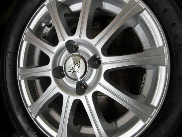 送料無料】 ZELERNA 14in5.5J+42 4穴PCD100 BS ブリザック REVO 送料無料】 ZELERNA 14in5.5J+42 4穴PCD100 BS ブリザック REVO
