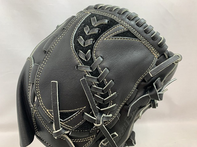 美品）ミズノ 投手用 グラブ GLOBAL ELITE QM LINE 硬式用グローバル