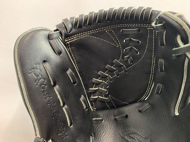 美品）ミズノ 投手用 グラブ GLOBAL ELITE QM LINE 硬式用グローバル