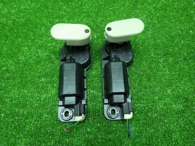 日産 E51 エルグランド クォーターガラスモーター 左右セット