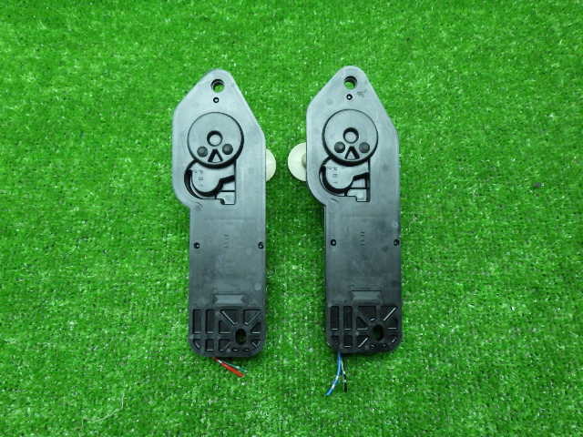 日産 E51 エルグランド クォーターガラスモーター 左右セット