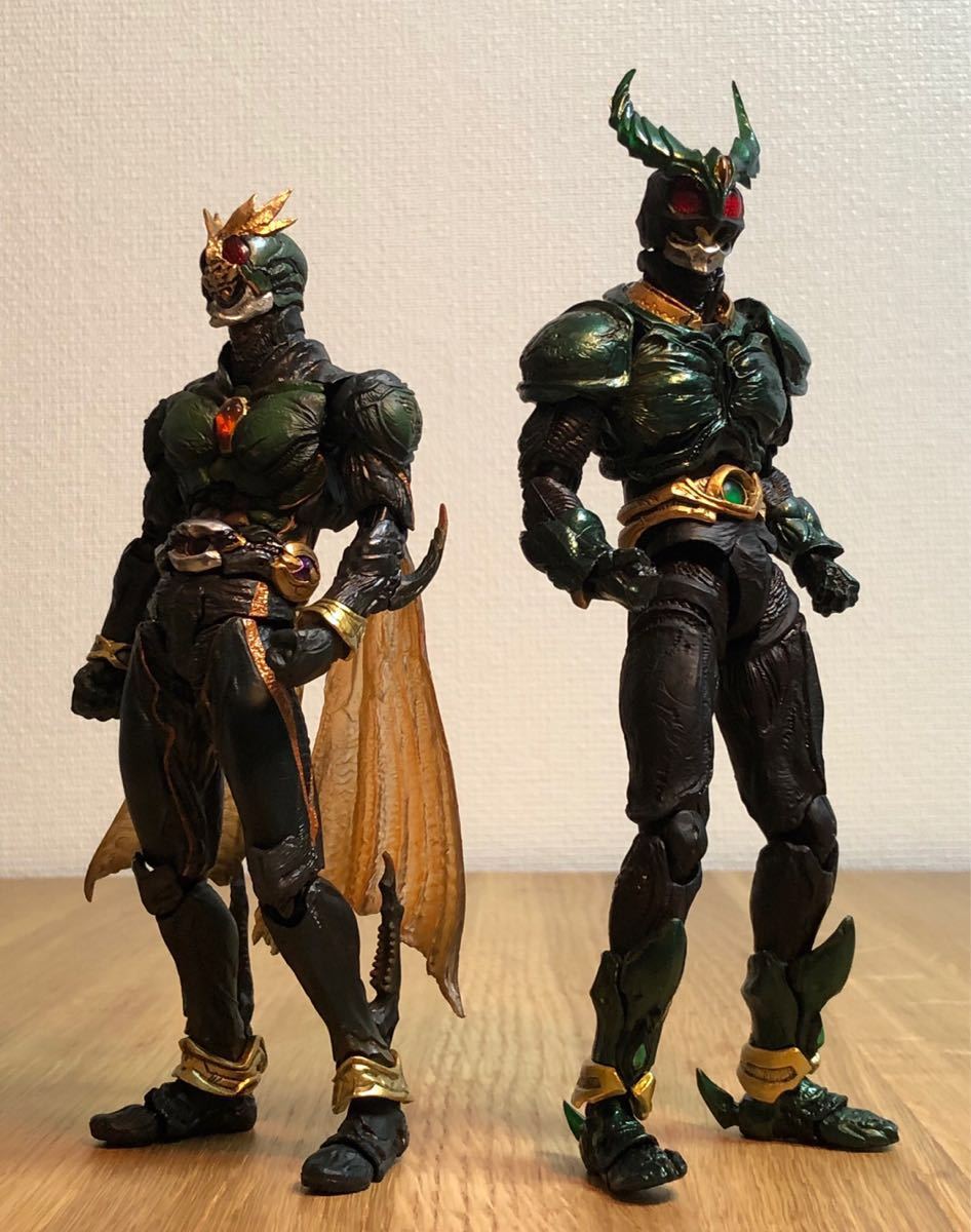 S.I.C. 仮面ライダーギルス & VOL.63 | 完成品 仮面ライダーギルス 