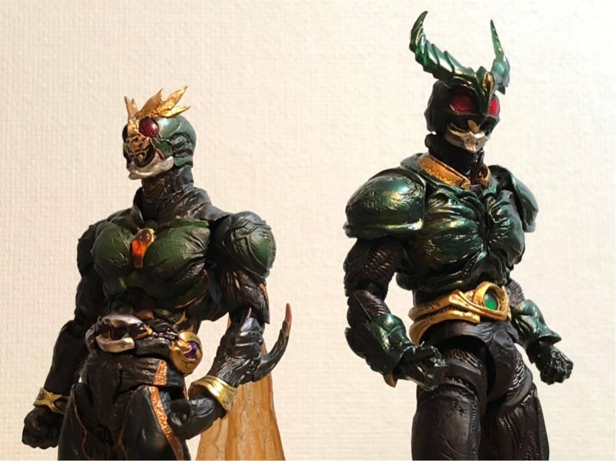 S.I.C. 仮面ライダーギルス & VOL.63 | 完成品 仮面ライダーギルス 