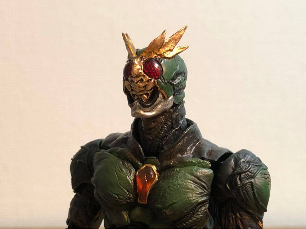 S.I.C. 仮面ライダーギルス & VOL.63 | 完成品 仮面ライダーギルス 
