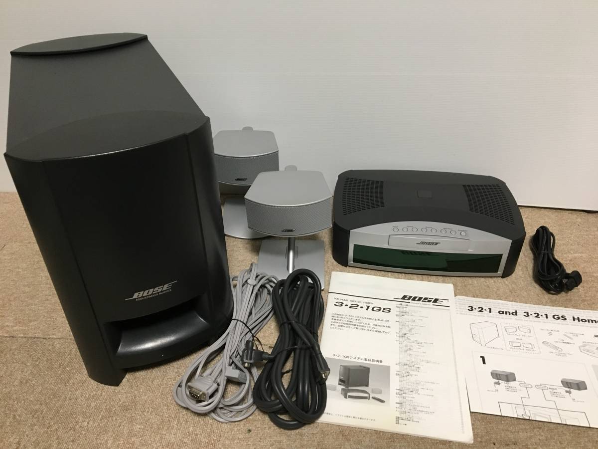 Home DVD Bose System Series II GS Entertainment Theater 0