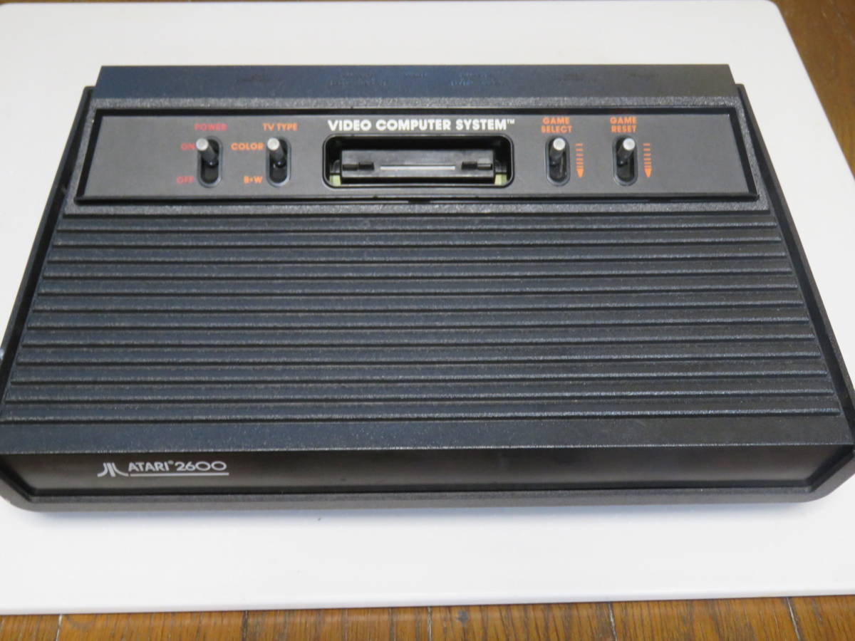 0 - アタリ VCS 本体 ATARI Atari ゲームカートリッジ 1 希少ATARI 
