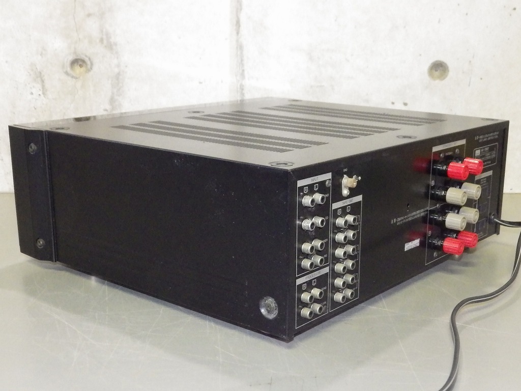 サンスイ SANSUI AU-α607 プリメインアンプ EXTRA 本体のみ ジャンク
