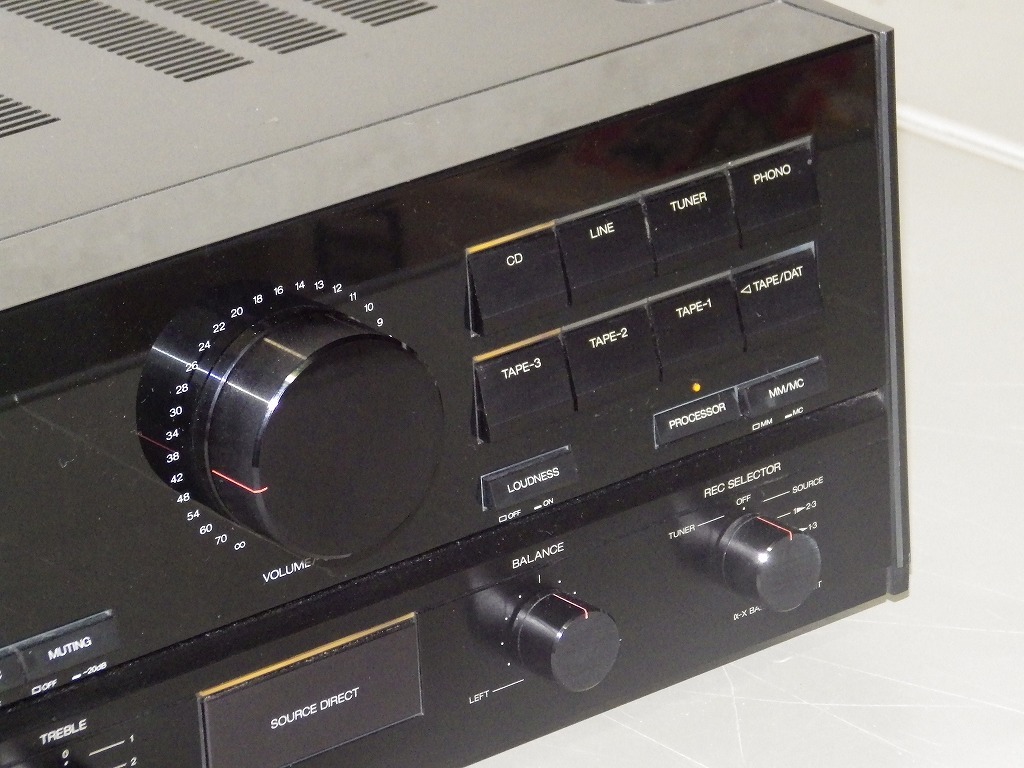 サンスイ SANSUI AU-α607 プリメインアンプ EXTRA 本体のみ ジャンク