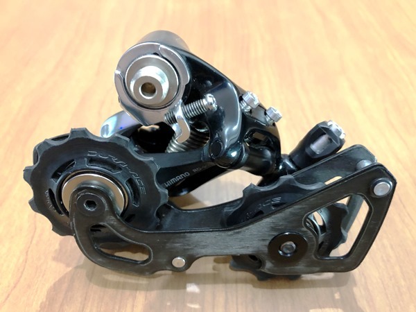 シマノ DURA-ACE RD-9000 + 105 FD-5800-直付