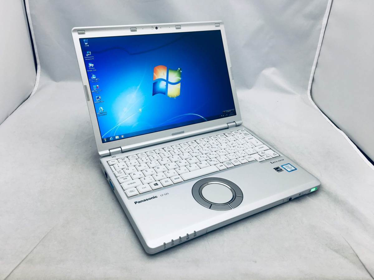 Panasonic CF-SZ5 Let's ジャンク note i5-6300U SSD512GB LetsNote