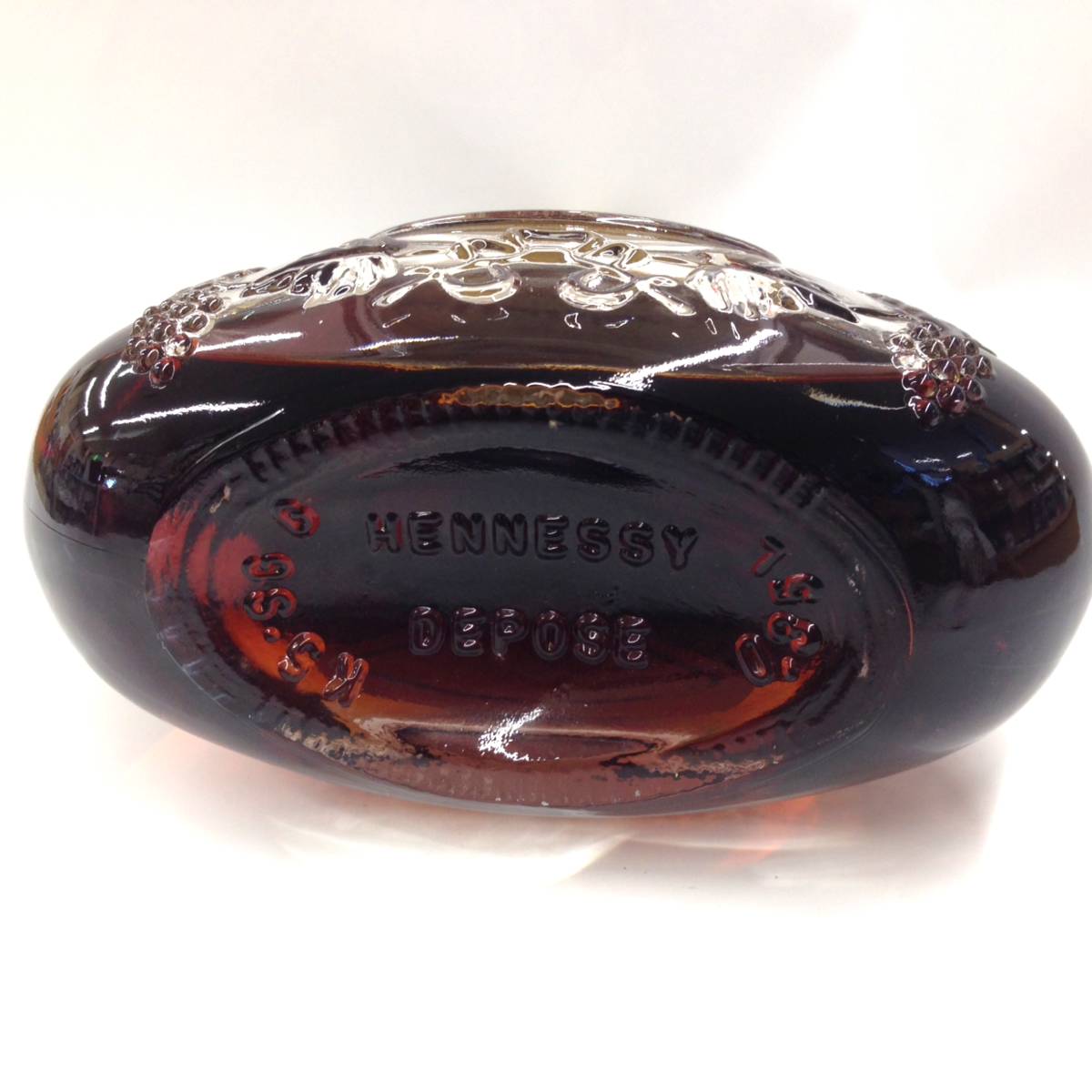 1円～！未開栓！Hennessy XO/ヘネシー XO 350ml 金キャップ クリア