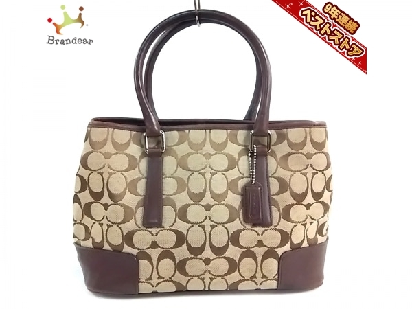 コーチ COACH トートバッグ 6089 シグネチャースモールキャリオール 