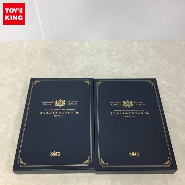 KATO Nゲージ 10-561 オリエントエクスプレス '88 7両基本セット、10