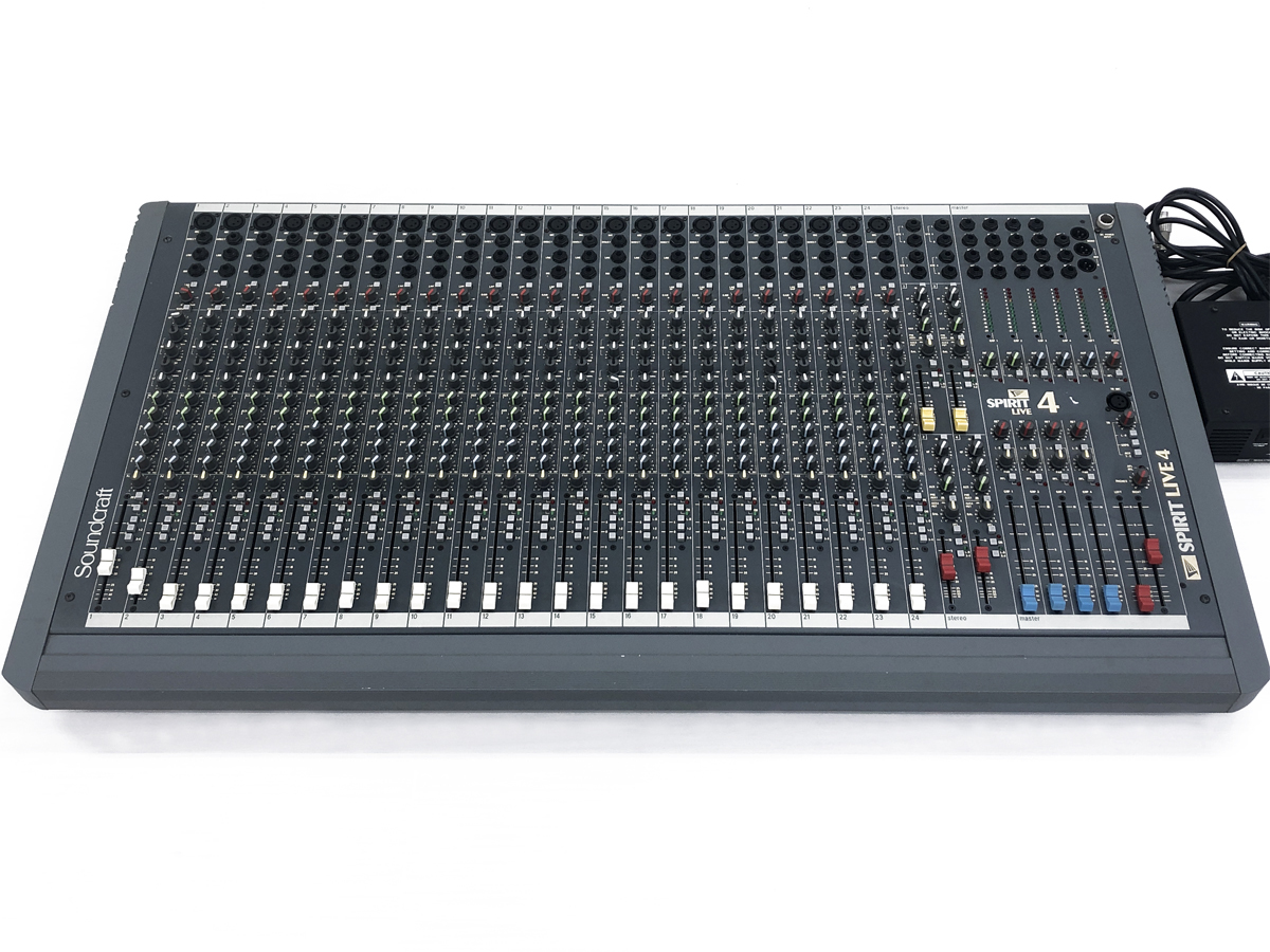 Sound craft SPIRIT LIVE4 サウンドクラフト スピリットライブ4 Sound craft SPIRIT LIVE4 サウンドクラフト スピリットライブ4