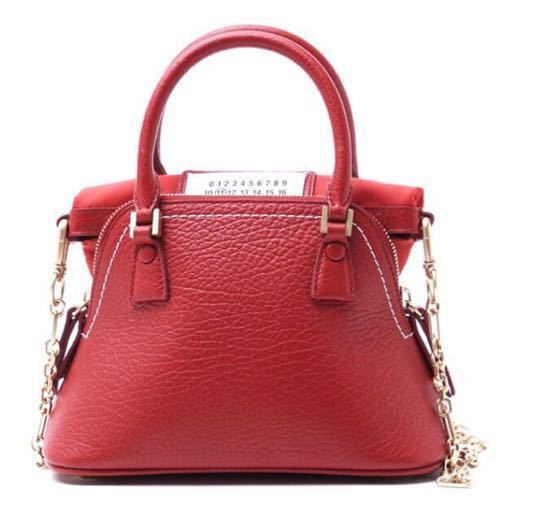 1円◆超美品◆Maison Margiera◆5AC◆ショルダーバッグチェーン付き◆2WAYバック◆ファイブエーシー◆S56WG0081◆参考価格203.040円