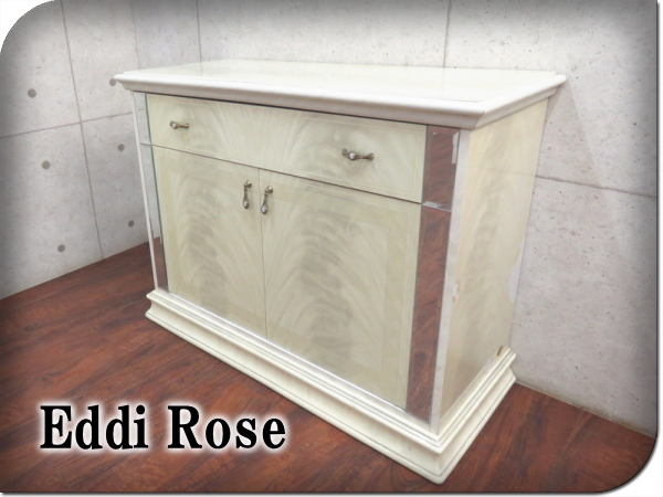 サイドボード イタリア eddi rose エディーローズ 高級 ヨーロッパ