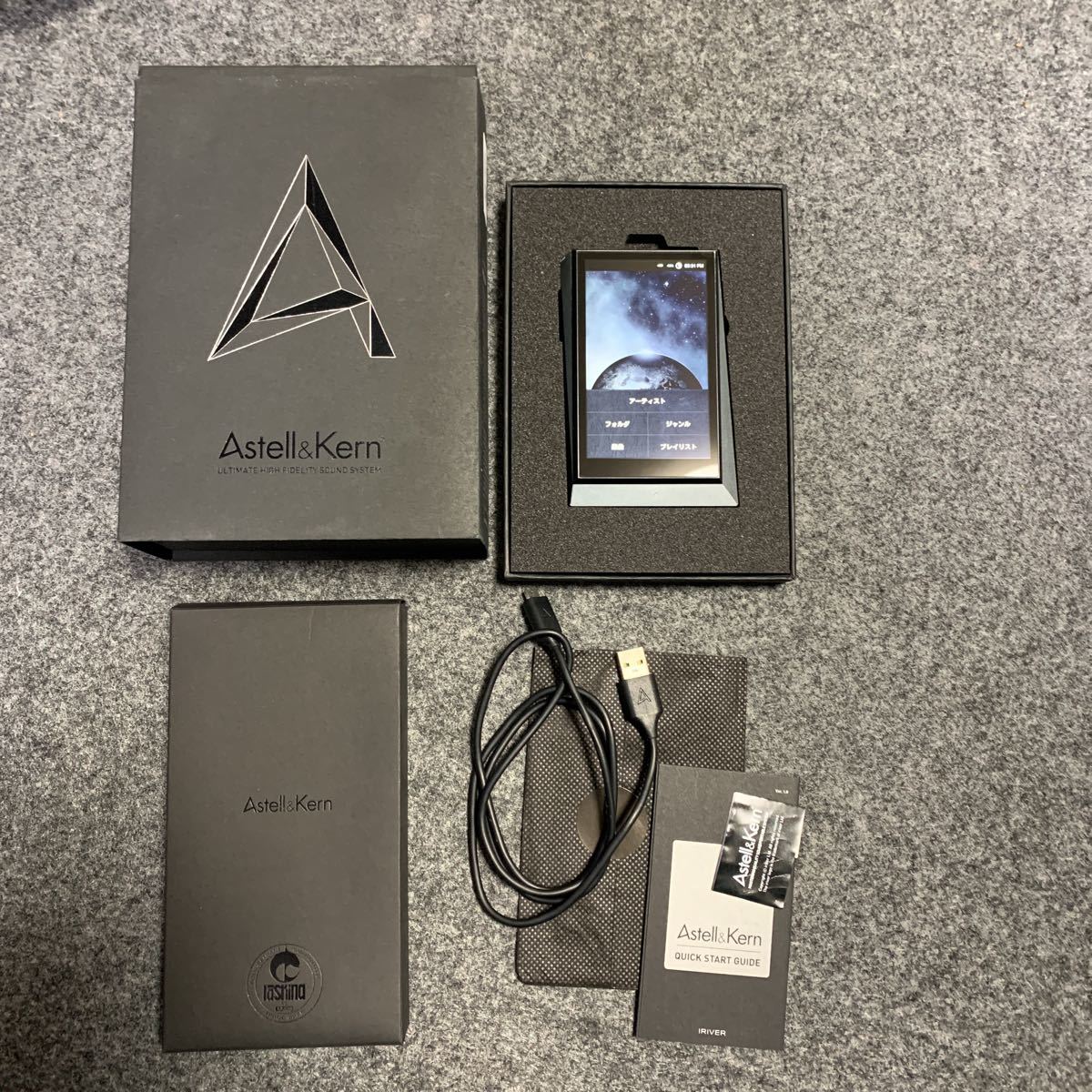 Iriver Astell&Kern AK300 64gb ブラック AK300 Astell&Kern