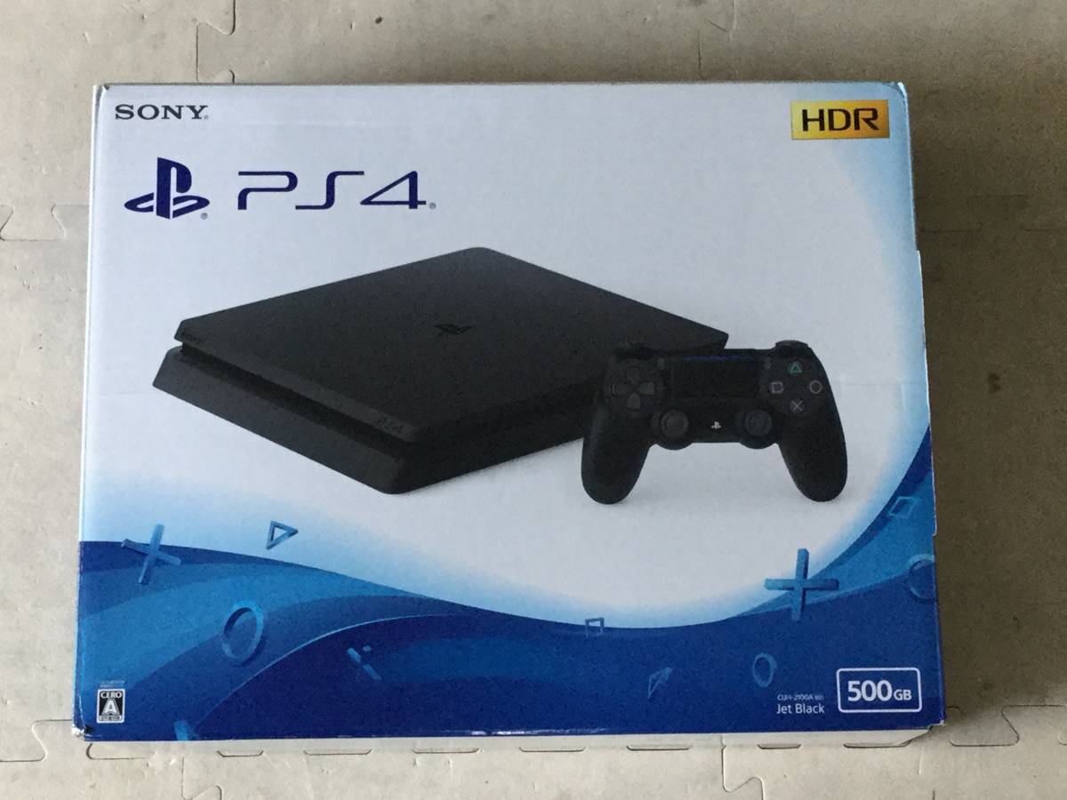 ジャンク 箱・説明書なし 動作未確認 SONY PlayStation4 Pro(CUH-7000BB01)