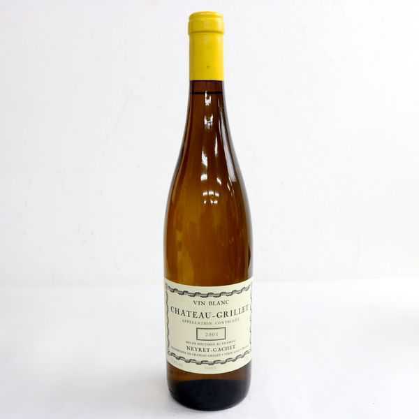 フランス　シャトーグリエ2008 シャトー・グリエ Grillet ネイレ・ガシェ Chateau スピード 白 0