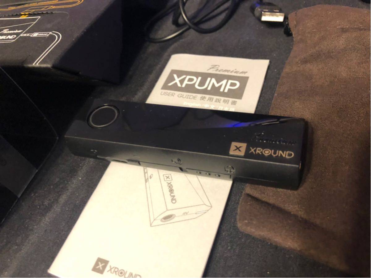 XPUMP XROUND XRD-XP02 コンパクト3Dホームシアター 世界最小の 