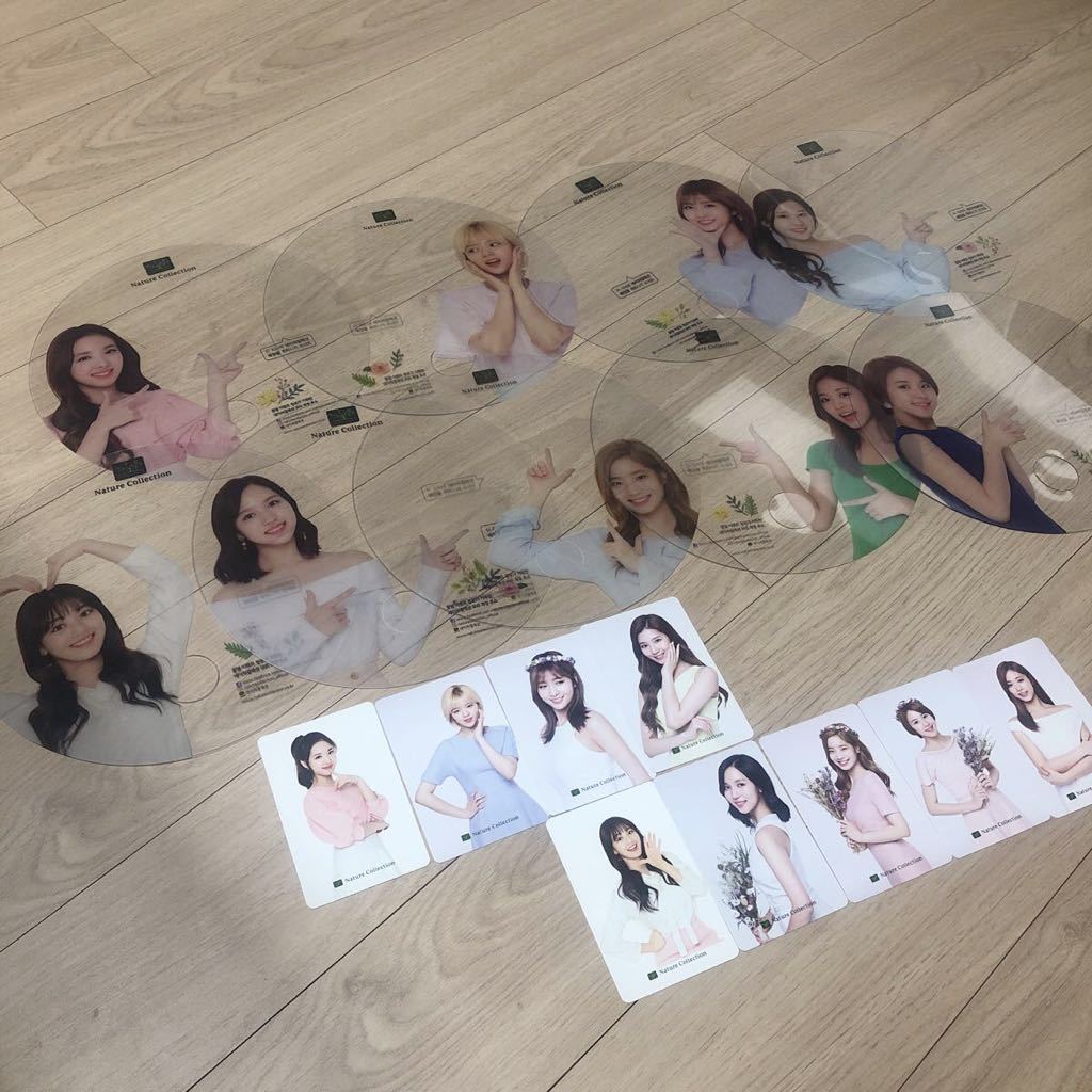 Twice 韓国 Nature Collection うちわ トレカ 全メンバーセット 非売品 レア タレントグッズ 売買されたオークション情報 Yahooの商品情報をアーカイブ公開 オークファン Aucfan Com