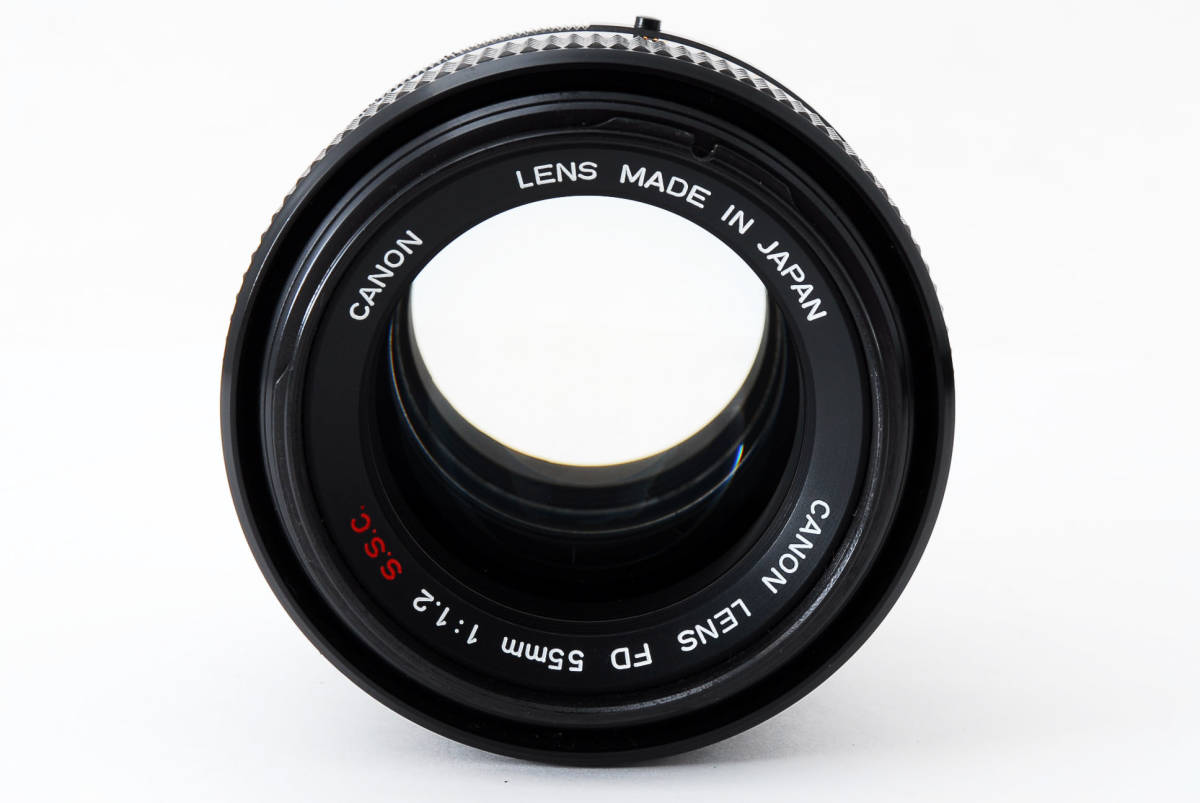 Canon FD 55mm F1.2 SSC! フィルムカメラ CANON キヤノン FD 55mm