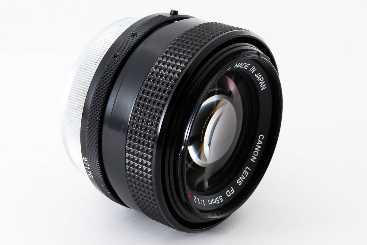 Canon FD 55mm F1.2 SSC! フィルムカメラ CANON キヤノン FD 55mm