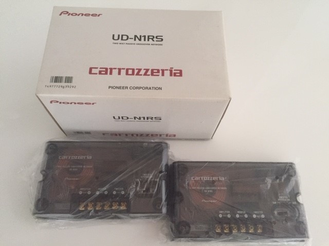 カロッツェリア UD-N1RS 2ウェイパッシブ クロスオーバーネットワーク